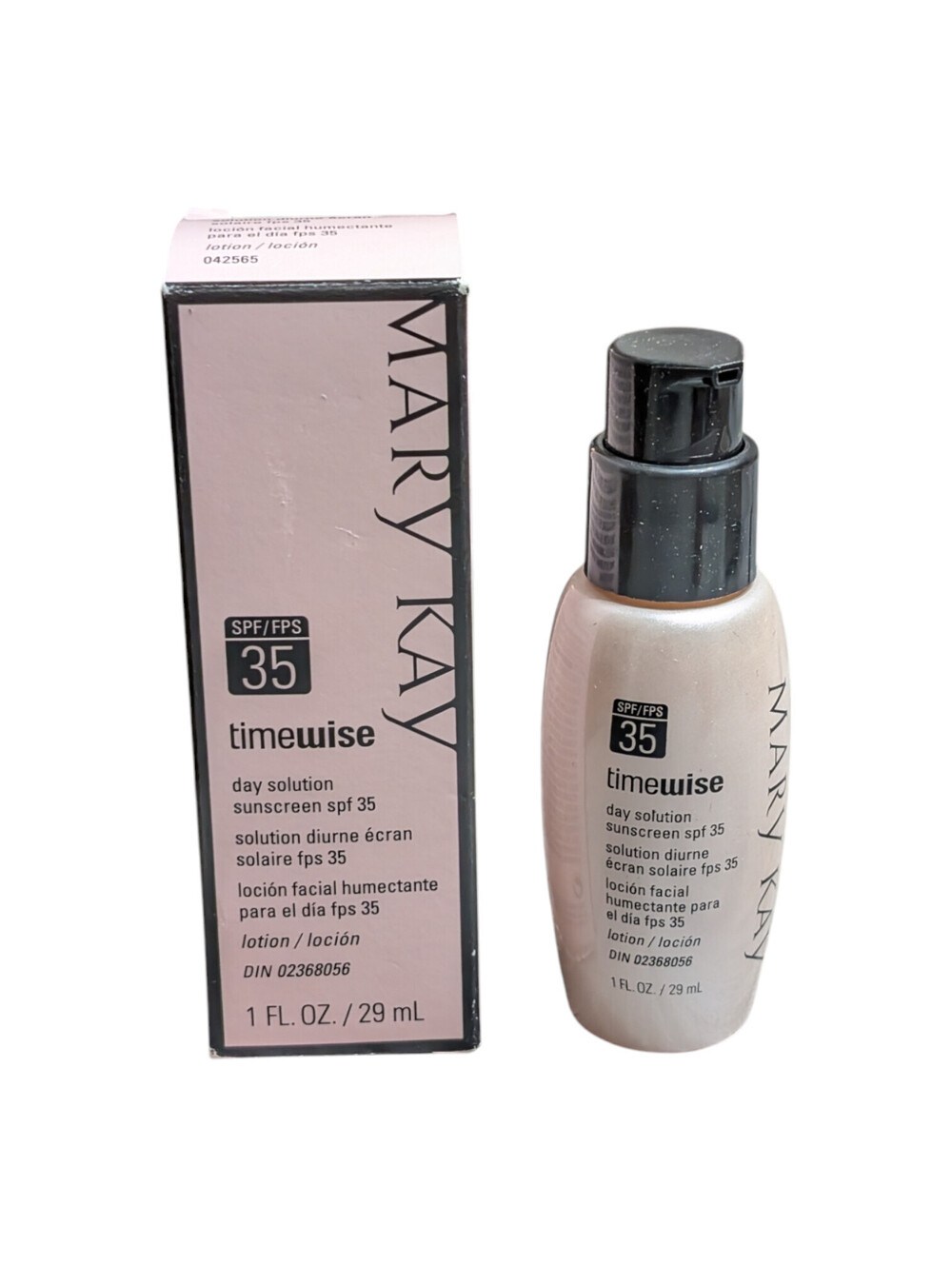Mary Kay Timewise Day Solution Sunscreen SPF 35 1oz NIB Expired